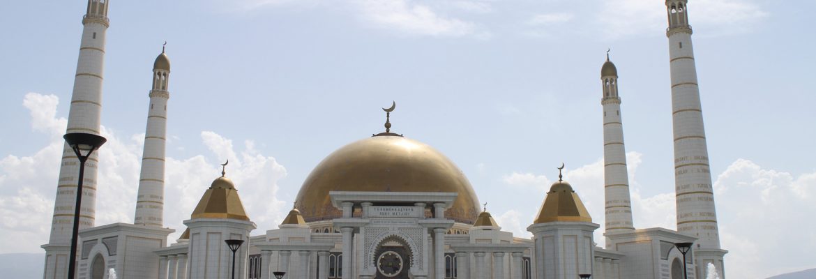 Gypjak Mosque, Ashgabat, Turkmenistan