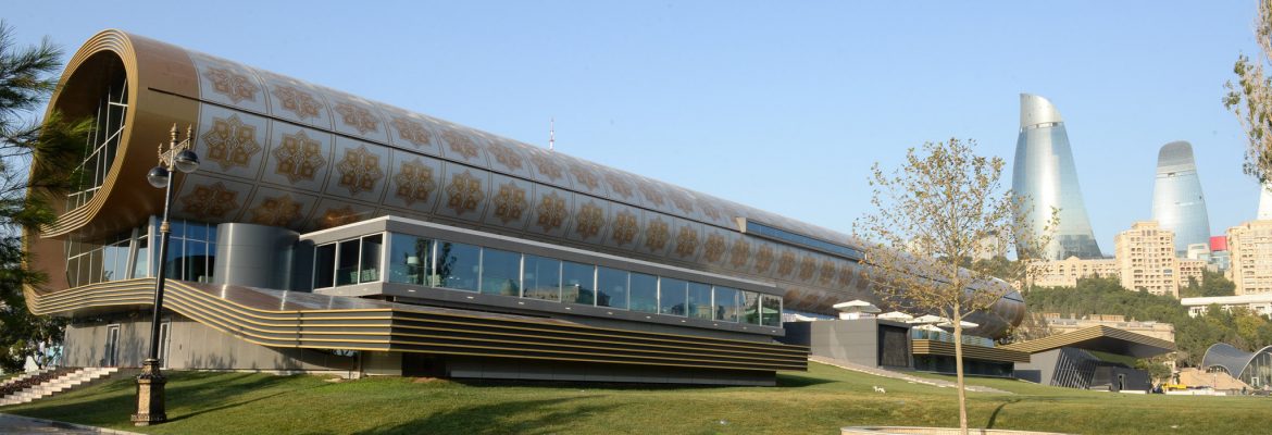 Azerbaijan Carpet Museum, Baku, Azerbaijan