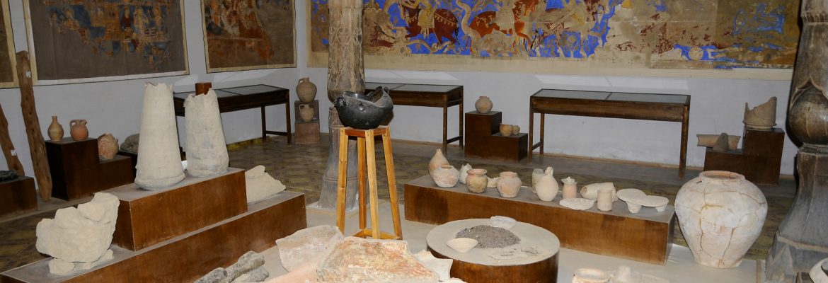 Historical museum,  Panjakent, Tajikistan