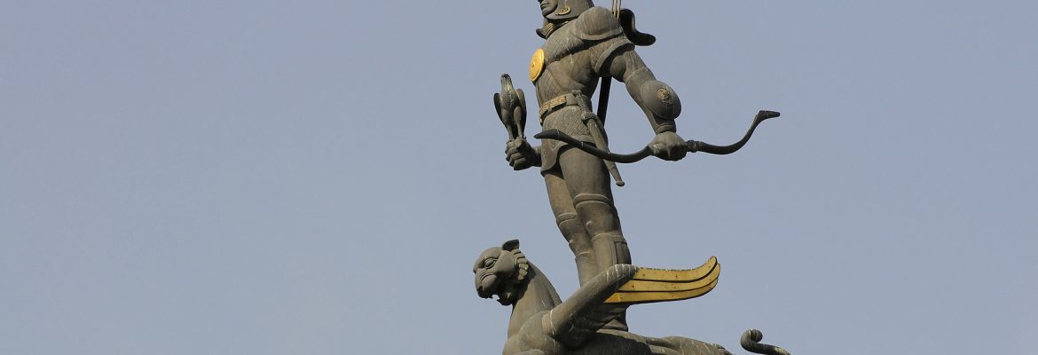 Independence Monument, Almaty, Kazakhstan
