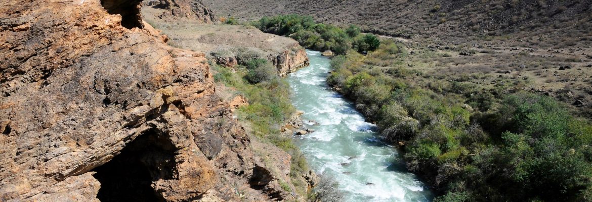 Boom Gorge, Kyrgyzstan