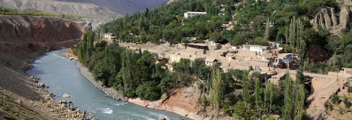 Zeravshan River, Tajikistan