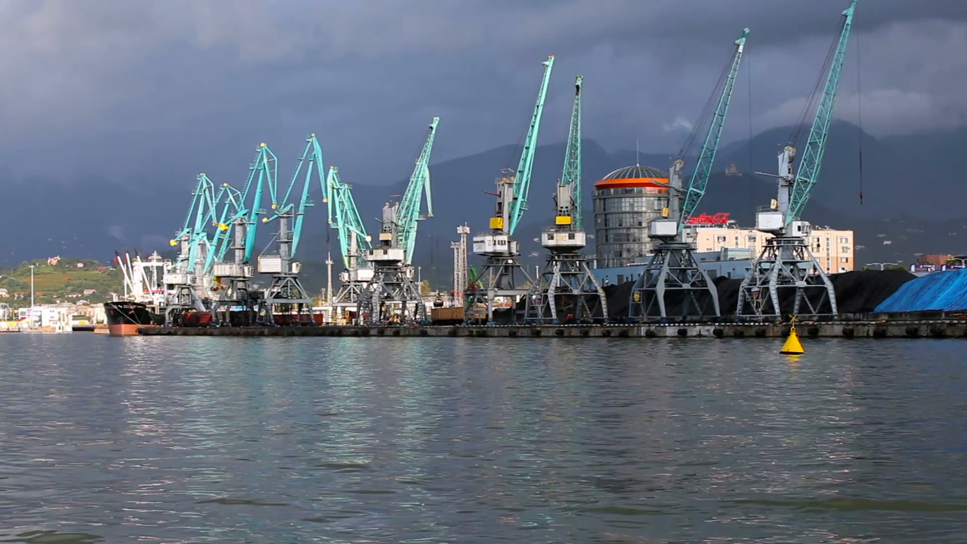 Batumi Sea Port, Georgia - Heroes Of Adventure