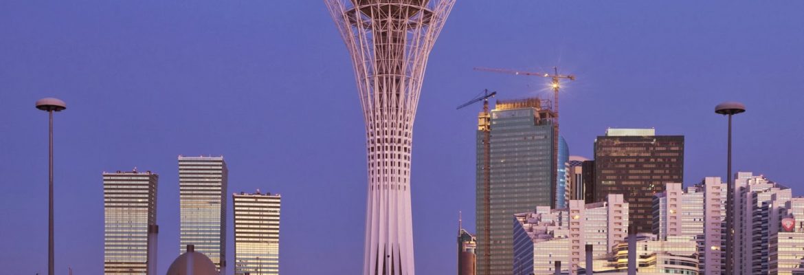 Baiterek Tower,Astana, Kazakhstan