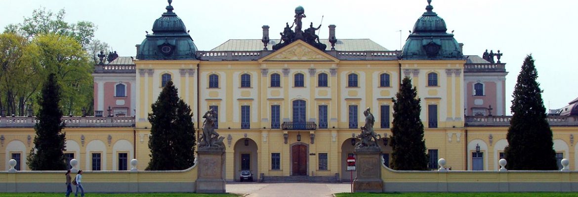 Branicki Palace, Białystok, Podlaskie Voivodeship, Poland