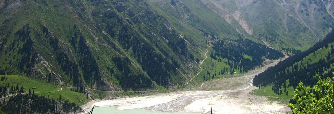 Ile-Alatau National Park, Almaty, Kazakhstan