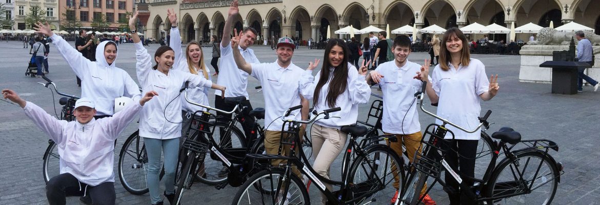 Krakow Bike Tour, Krakow, Malopolskie Voivodeship, Poland