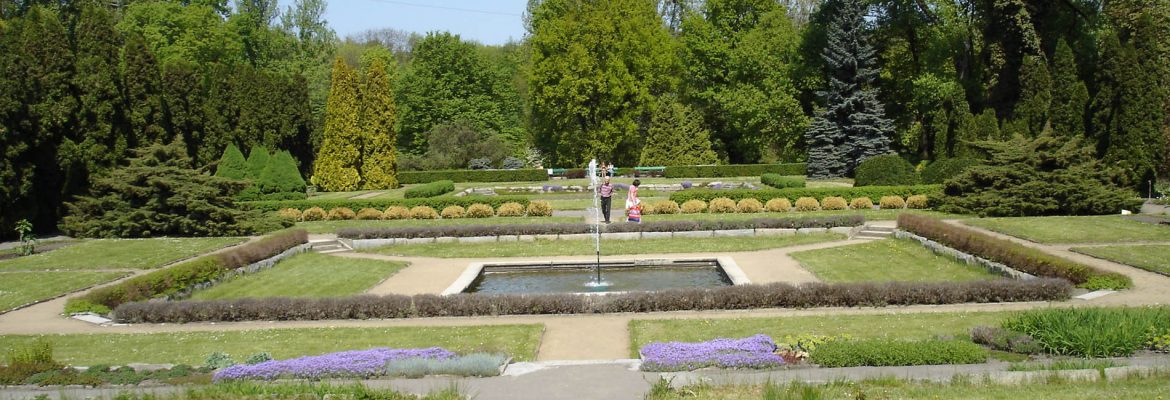 Poznan Botanical Gardens, Poznan, Wielkopolska, Poland