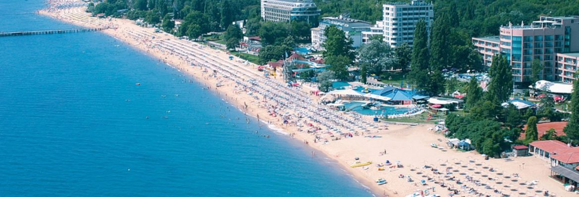 Sunny Beach – Central Beach, Bulgaria