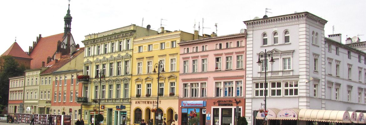 Old Town, Bydgoszcz, Kujawsko-Pomorskie, Poland