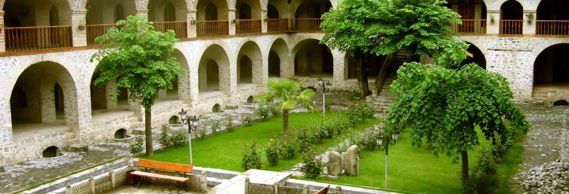 Shaki Caravanserai Hotel, Baku, Azerbaijan