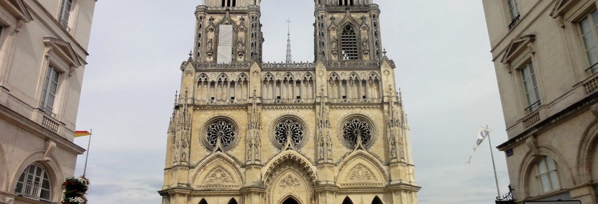 Cathédrale Sainte-Croix d’Orléans, Orléans, France