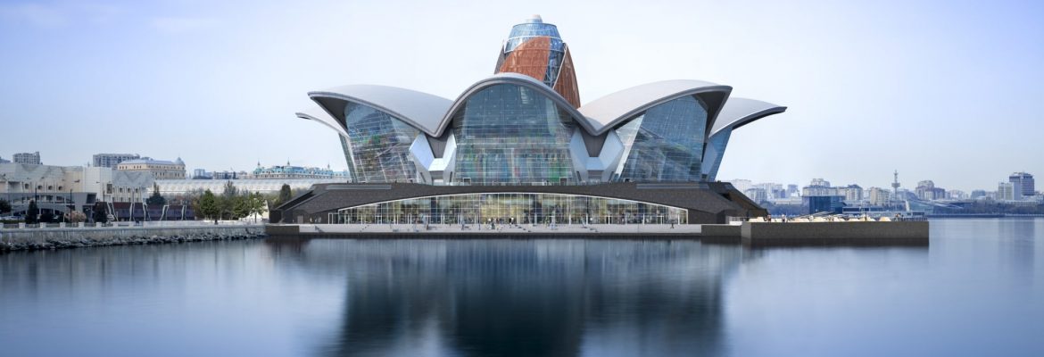 Caspian Waterfront Mall,  Baku, Azerbaijan