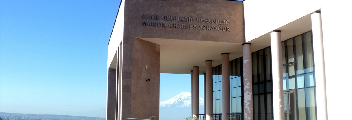 Charles Aznavour House Museum, Yerevan, Armenia