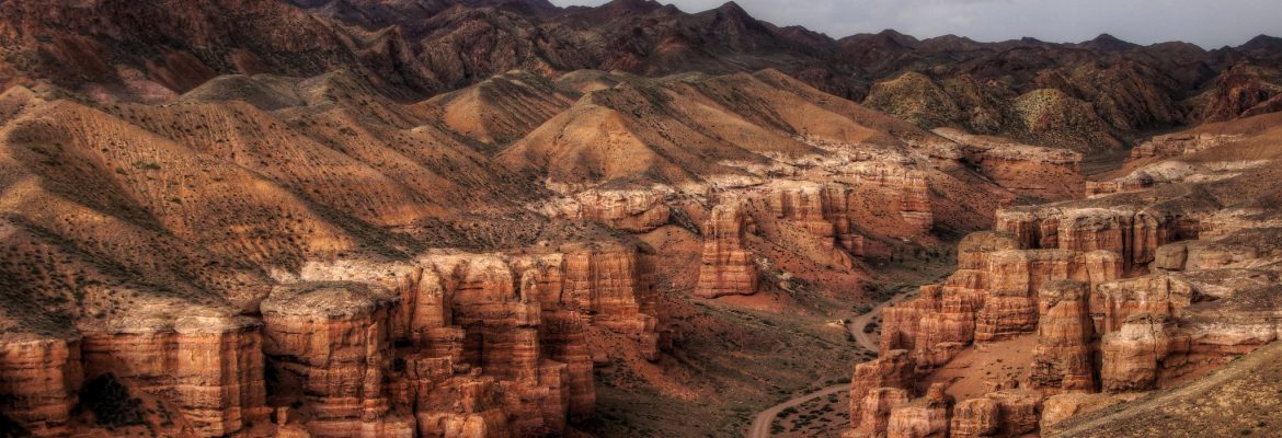 Charyn National Park & Canyon, Kazakhstan