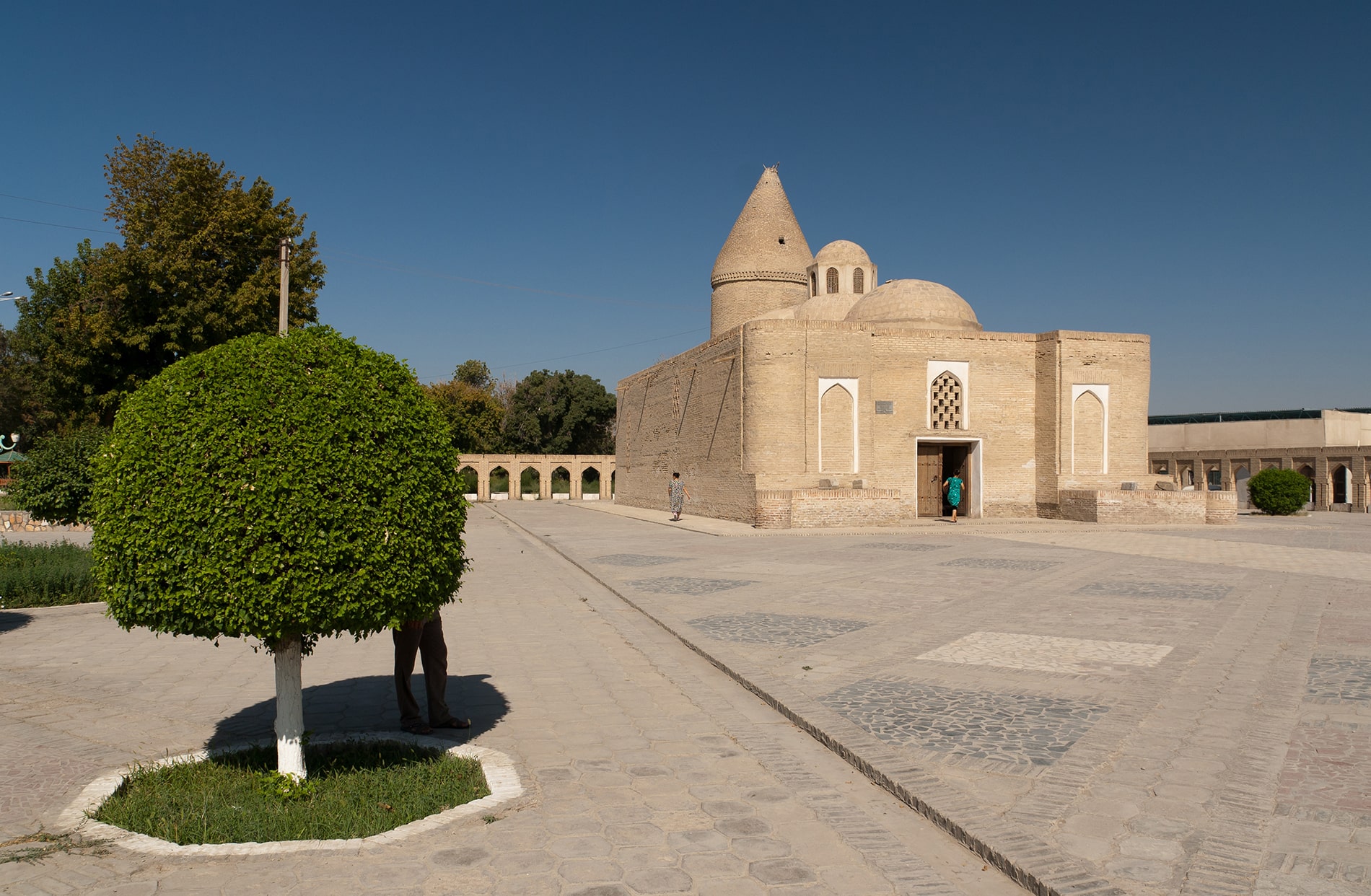 Chashma-Ayub Mausoleum, Buxoro, Uzbekistan - Heroes Of Adventure