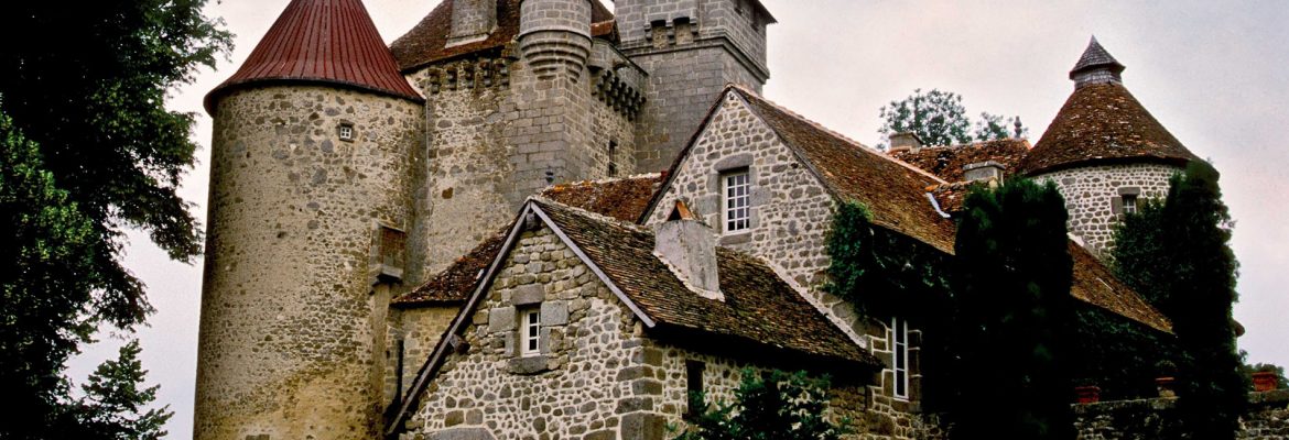 Château de Villemonteix, Saint-Pardoux-les-Cards, Limousin, France
