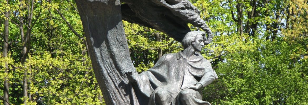 Chopin Monument, Warsaw, Masovian Voivodeship, Poland
