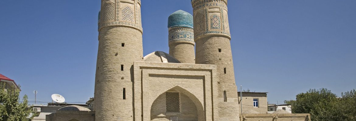 Chor Minor, Buxoro, Uzbekistán