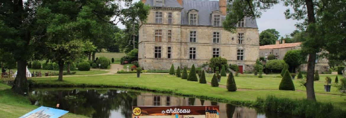 Le Château des Aventuriers, Route des Sables d’Olonne, Pays de la Loire, France