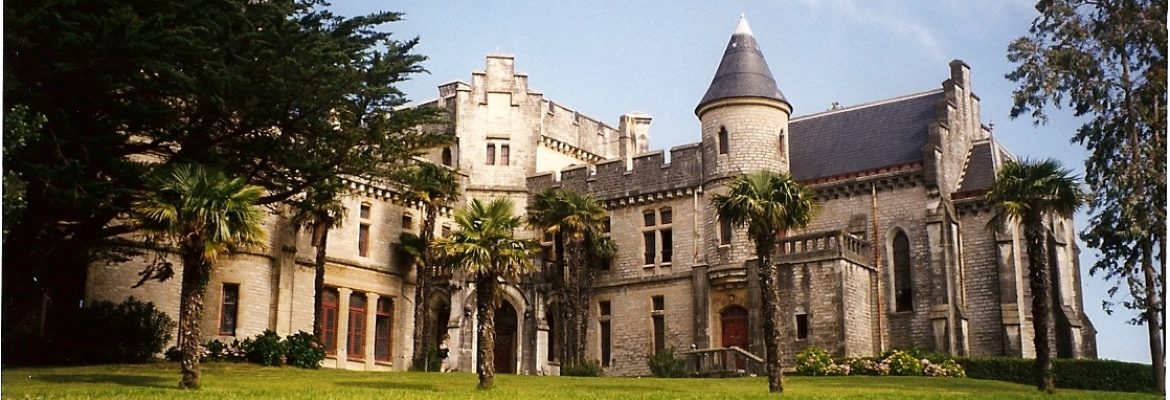 Castle observatory Abbadia, Hendaye, Aquitaine, France