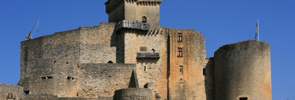 Castelnaud-la-Chapelle Castle, Aquitaine, France