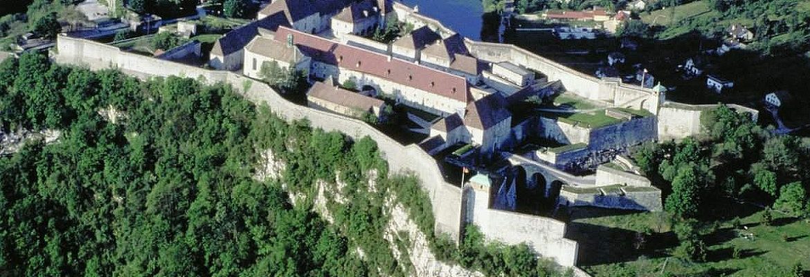 The Citadelle, Besançon, Franche-Comte, France