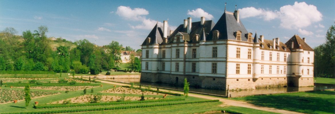 Château de Cormatin, Cormatin, Burgundy, France
