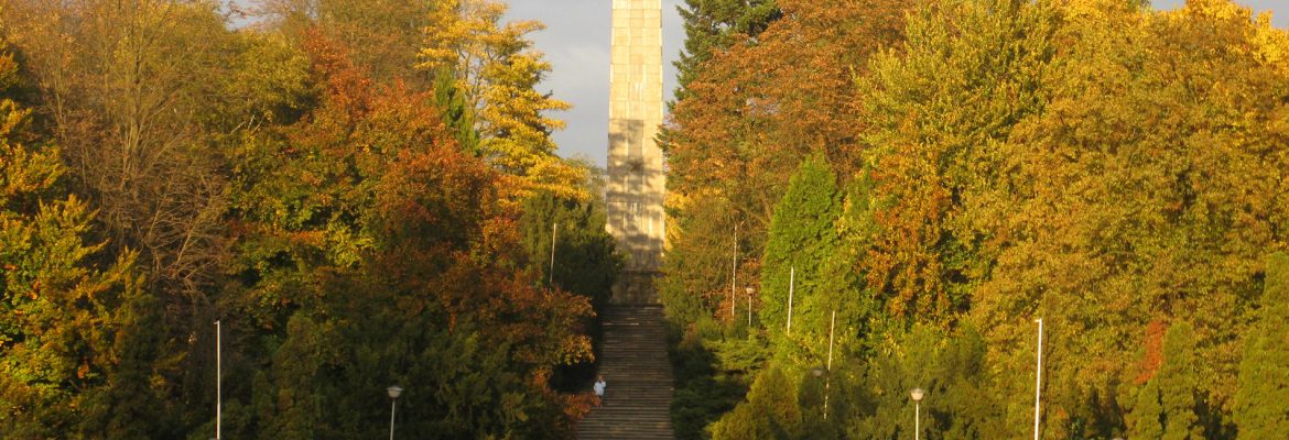 Park Cytadela, Poznan, Wielkopolska, Poland