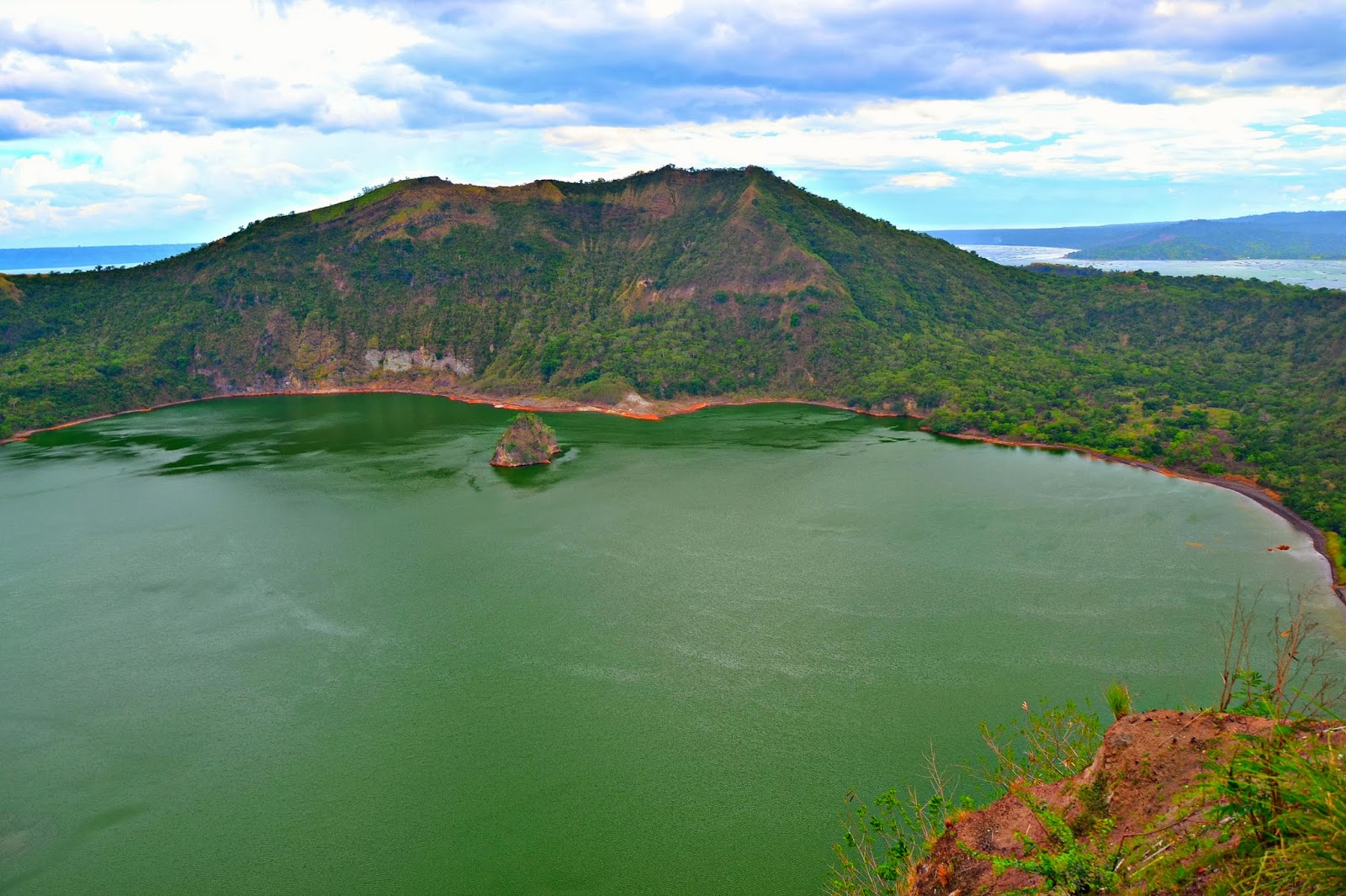 Taal Volcano Talisay Batangas Southern Luzon Philippines Heroes