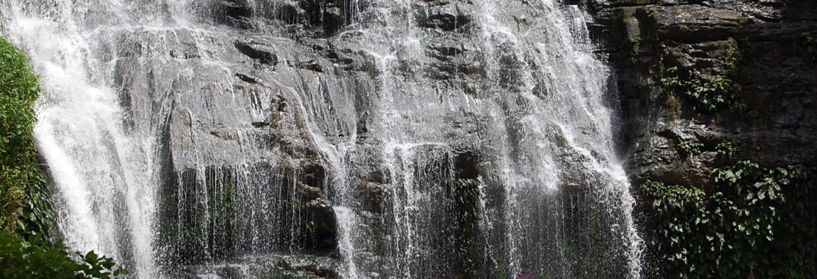 Hinulugang Taktak Waterfalls falls antipolo, Antipolo, Rizal, Philippines