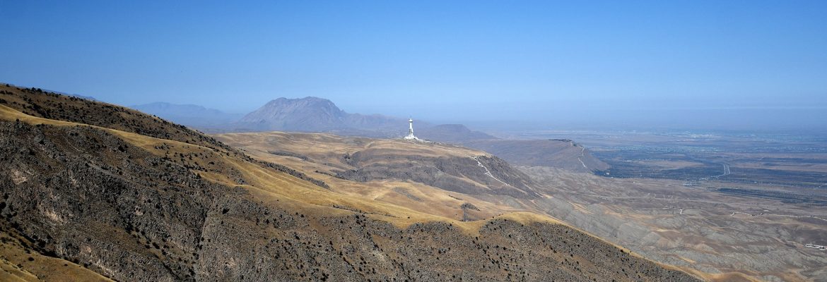 Mount Arlan, Turkmenistán