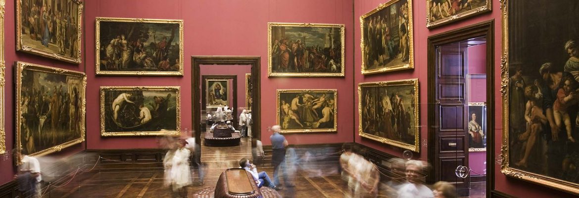 Old Masters Picture Gallery, Dresdon, Germany