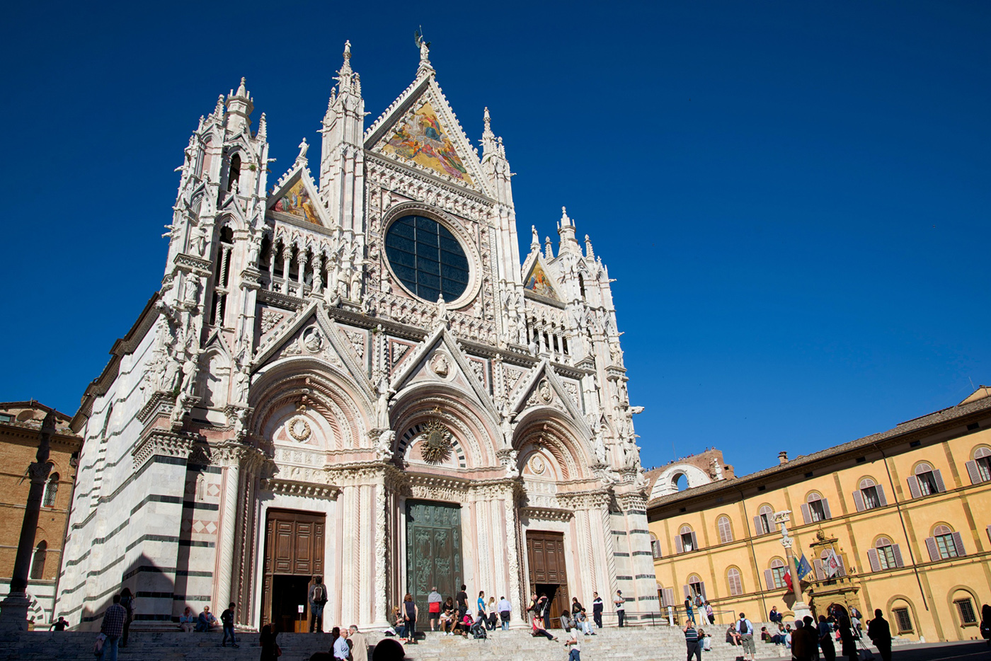 Duomo Di Siena, Siena Si, Italy - Heroes Of Adventure