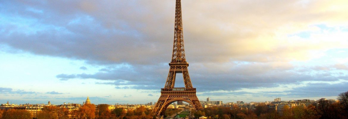 Eiffel Tower, Avenue Anatole France, Paris, Ile-de-France, France