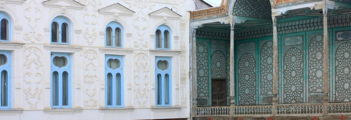 Sitori-i-Mokhi Khosa Palace, Bukhara, Uzbekistán