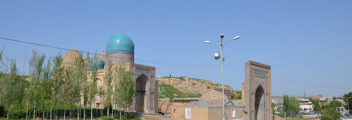 Shah-i-Zinda Ensemble, Samarqand, Uzbekistan