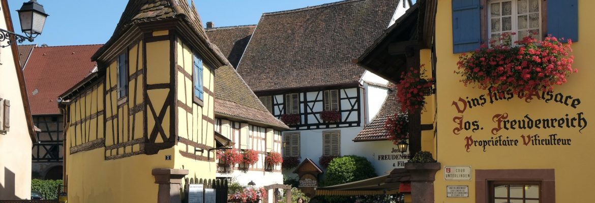 Town hall, Eguisheim, Alsace, France