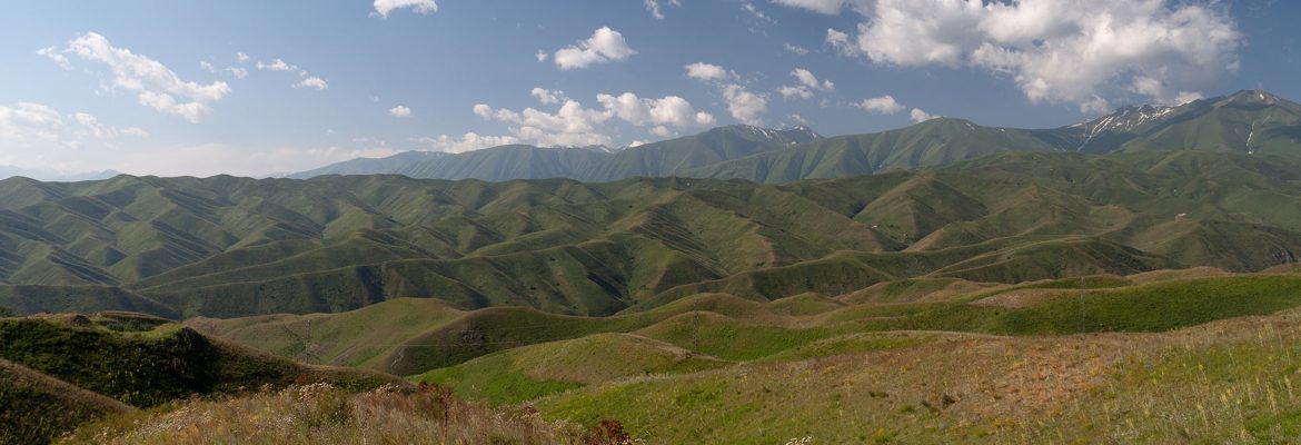 Fergana Range, Kyrgyzstan