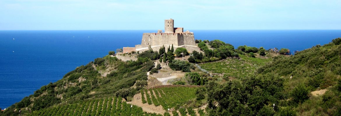 Fort Saint Elme, Collioure, Languedoc-Roussillon, France