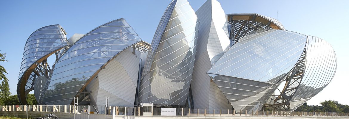Louis Vuitton Foundation, Ile-de-France, Paris, France
