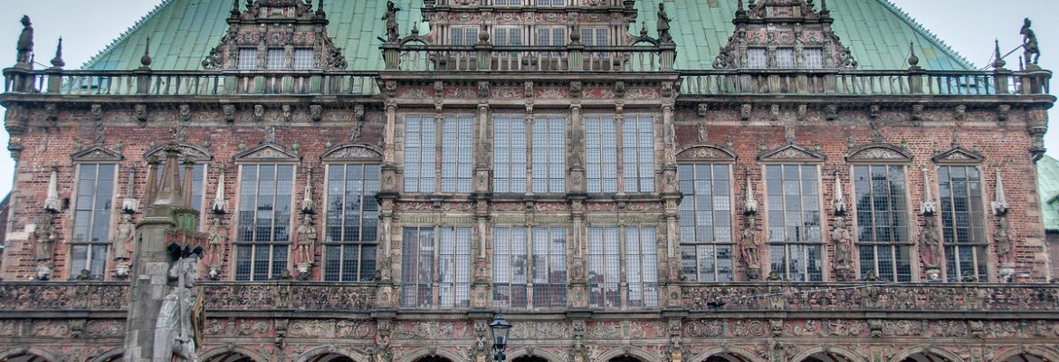 Marketplace of Bremen, Unesco Site, Bremen, Germany 