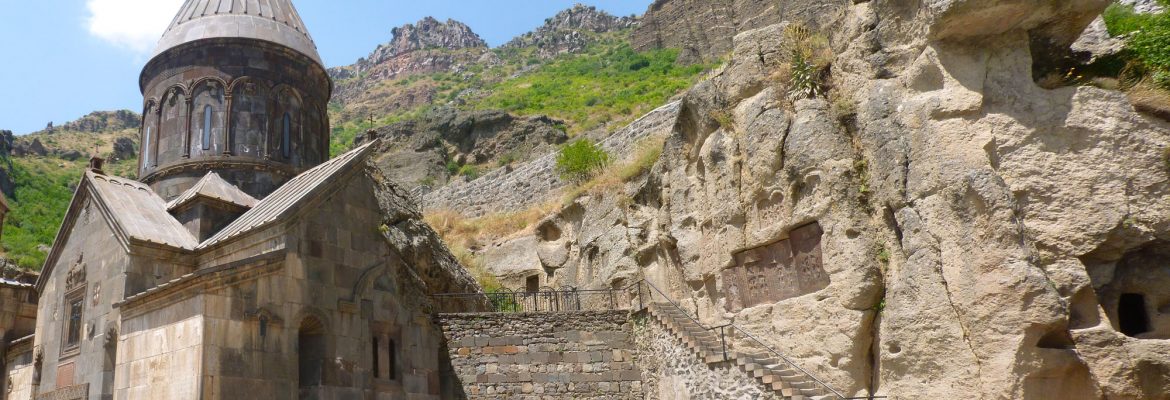 Geghard Monastery, UNESCO, Armenia