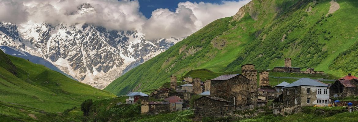 Bochorma Village, Georgia