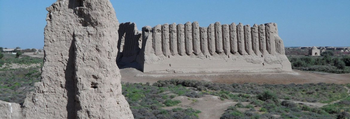 Sultan Kala, Merv, Turkmenistán