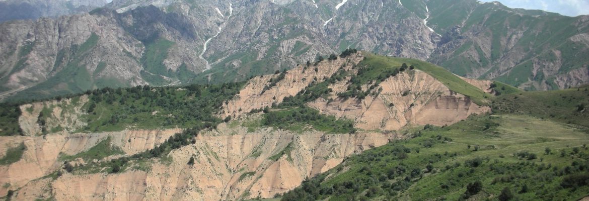 Greater Chimgan Mountain, Uzbekistán