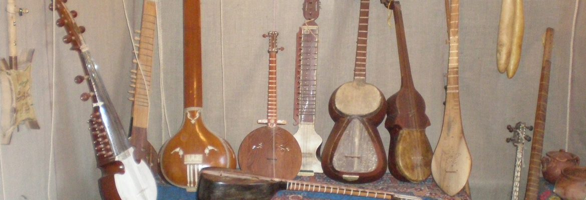Gurminj Museum of Musical Instruments, Dushanbe, Tajikistan