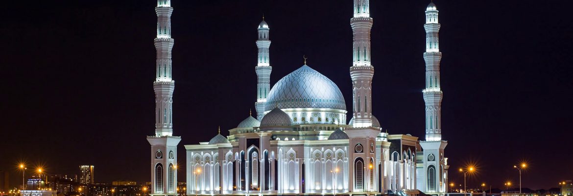 Hazrat Sultan Mosque, Astana, Kazakhstan