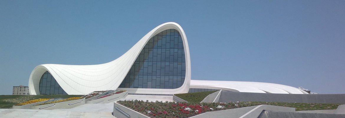 Heydar Aliyev Center, Baku, Azerbaijan