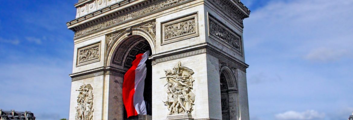 Arc de Triomphe, Paris, Ile-de-France, France